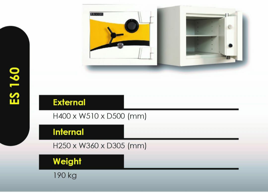 ES160 Safe Specifications